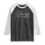 Strong Texas Flood Disaster Relief Raglan Shirt Hill Country Flooding Survivor Texan - Wonder Print Shop
