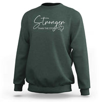 Strong Texas Flood Disaster Relief Sweatshirt Hill Country Flooding Survivor Texan - Wonder Print Shop