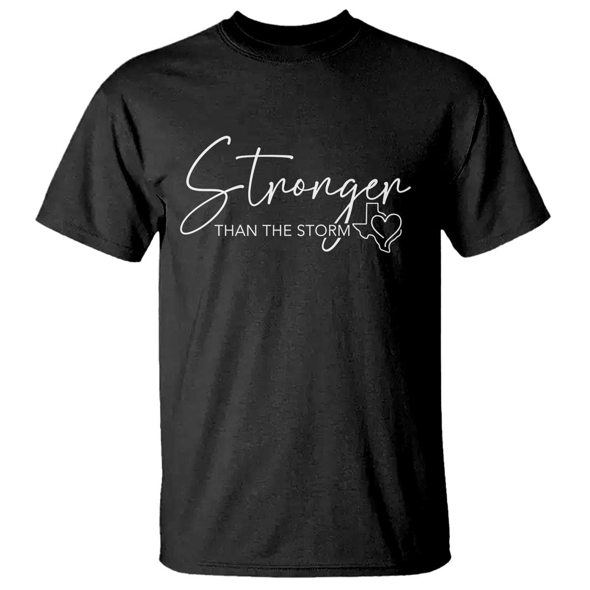 Strong Texas Flood Disaster Relief T Shirt Hill Country Flooding Survivor Texan - Wonder Print Shop