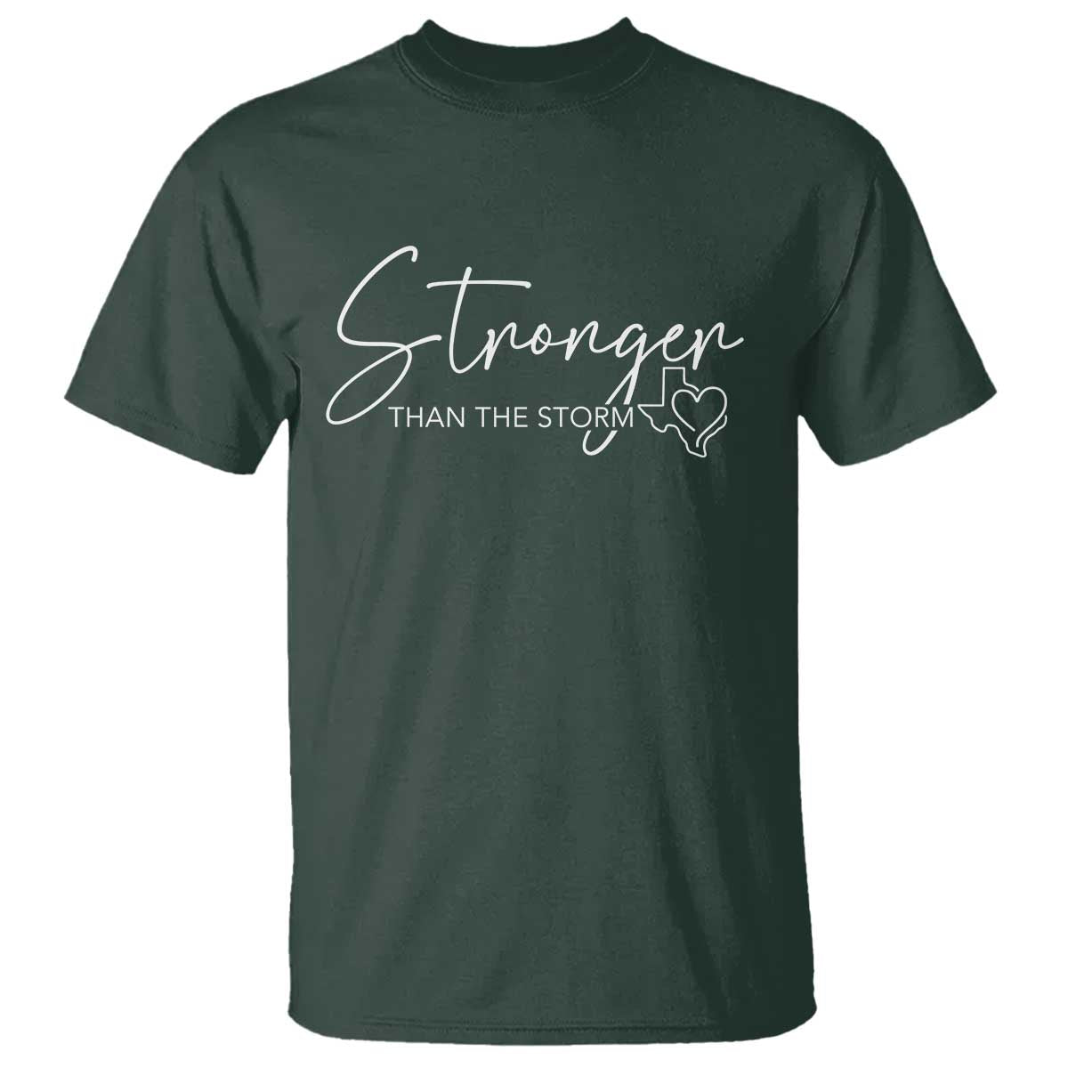 Strong Texas Flood Disaster Relief T Shirt Hill Country Flooding Survivor Texan - Wonder Print Shop