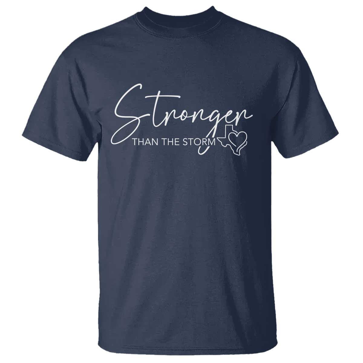 Strong Texas Flood Disaster Relief T Shirt Hill Country Flooding Survivor Texan - Wonder Print Shop