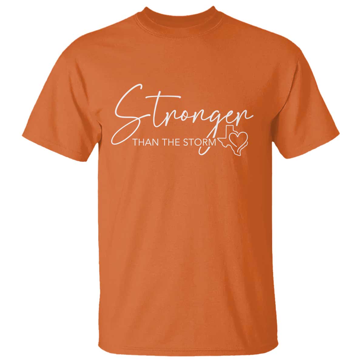 Strong Texas Flood Disaster Relief T Shirt Hill Country Flooding Survivor Texan - Wonder Print Shop