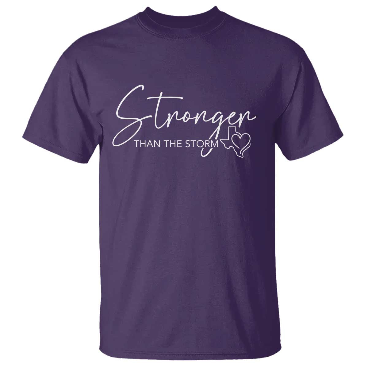 Strong Texas Flood Disaster Relief T Shirt Hill Country Flooding Survivor Texan - Wonder Print Shop