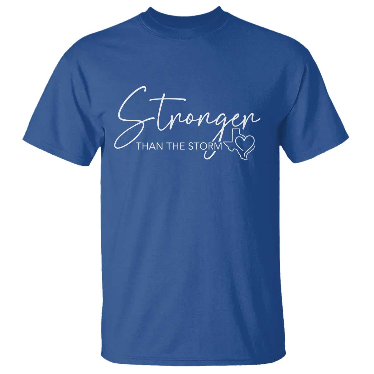 Strong Texas Flood Disaster Relief T Shirt Hill Country Flooding Survivor Texan - Wonder Print Shop