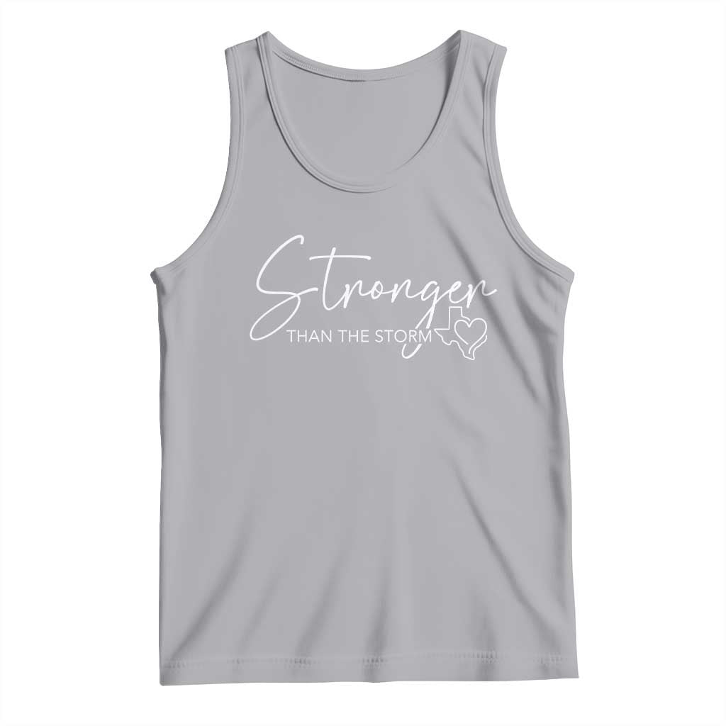 Strong Texas Flood Disaster Relief Tank Top Hill Country Flooding Survivor Texan - Wonder Print Shop
