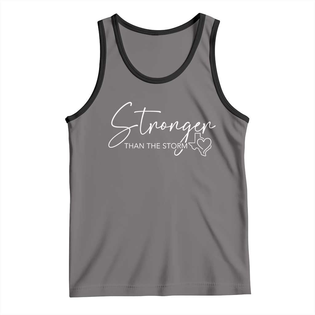 Strong Texas Flood Disaster Relief Tank Top Hill Country Flooding Survivor Texan - Wonder Print Shop