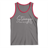 Strong Texas Flood Disaster Relief Tank Top Hill Country Flooding Survivor Texan - Wonder Print Shop