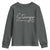 Strong Texas Flood Disaster Relief Youth Sweatshirt Hill Country Flooding Survivor Texan - Wonder Print Shop
