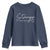 Strong Texas Flood Disaster Relief Youth Sweatshirt Hill Country Flooding Survivor Texan - Wonder Print Shop