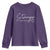Strong Texas Flood Disaster Relief Youth Sweatshirt Hill Country Flooding Survivor Texan - Wonder Print Shop
