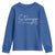 Strong Texas Flood Disaster Relief Youth Sweatshirt Hill Country Flooding Survivor Texan - Wonder Print Shop