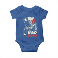 Bigfoot Texas Baby Onesie Sasquatch Loves Rock On Hand Texan Texas Flag - Wonder Print Shop