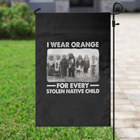 I Wear Orange For Every American Native Child Garden Flag - Wonder Print Shop