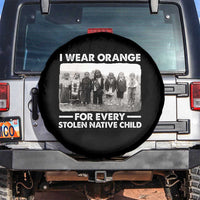 I Wear Orange For Every American Native Child Spare Tire Cover - Wonder Print Shop