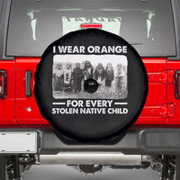 I Wear Orange For Every American Native Child Spare Tire Cover - Wonder Print Shop