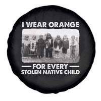 I Wear Orange For Every American Native Child Spare Tire Cover - Wonder Print Shop