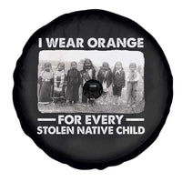 I Wear Orange For Every American Native Child Spare Tire Cover - Wonder Print Shop