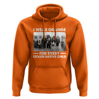 I Wear Orange For Every American Native Child Hoodie - Wonder Print Shop