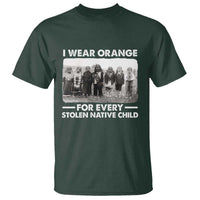 I Wear Orange For Every American Native Child T Shirt - Wonder Print Shop