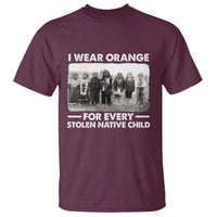 I Wear Orange For Every American Native Child T Shirt - Wonder Print Shop