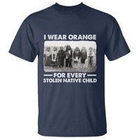 I Wear Orange For Every American Native Child T Shirt - Wonder Print Shop