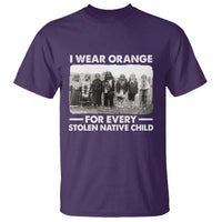 I Wear Orange For Every American Native Child T Shirt - Wonder Print Shop