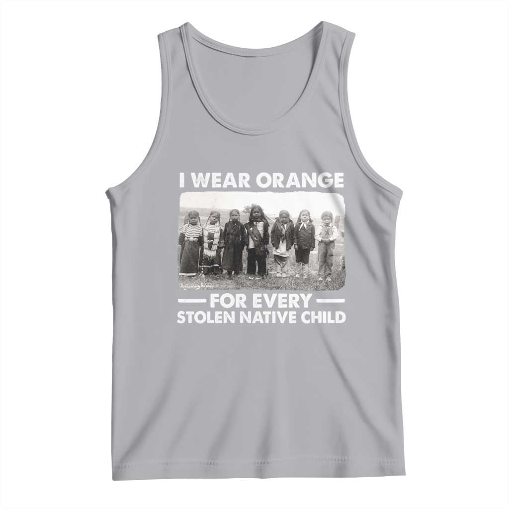 I Wear Orange For Every American Native Child Tank Top - Wonder Print Shop