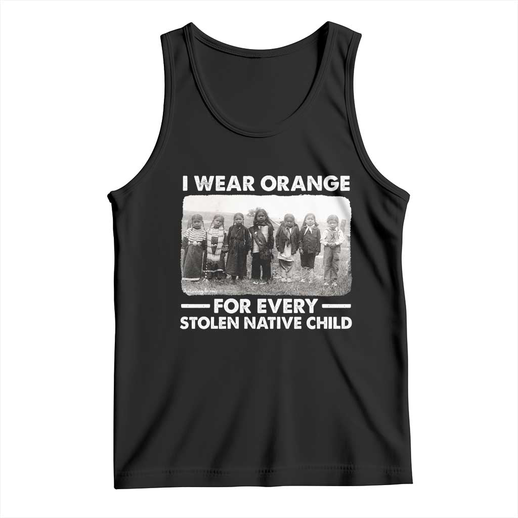 I Wear Orange For Every American Native Child Tank Top - Wonder Print Shop