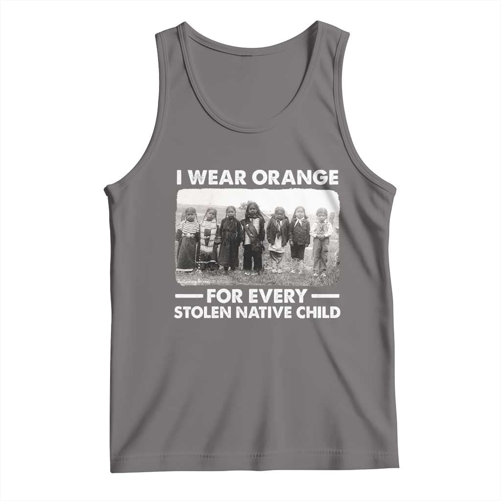 I Wear Orange For Every American Native Child Tank Top - Wonder Print Shop