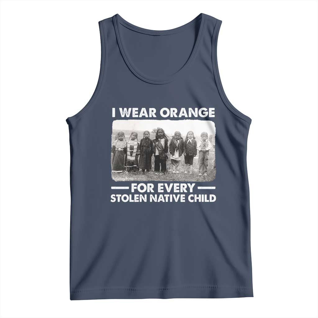 I Wear Orange For Every American Native Child Tank Top - Wonder Print Shop