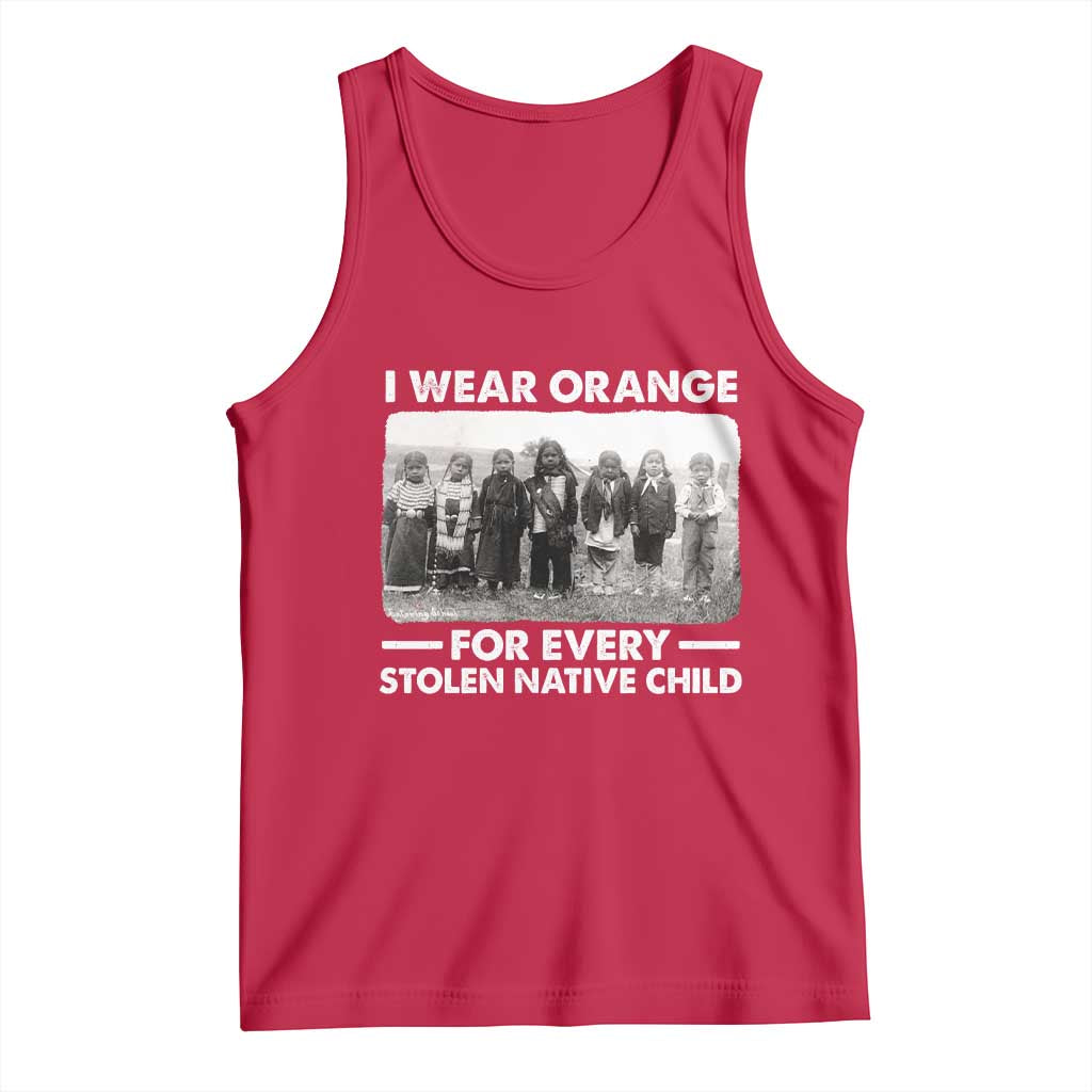 I Wear Orange For Every American Native Child Tank Top - Wonder Print Shop