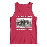 I Wear Orange For Every American Native Child Tank Top - Wonder Print Shop