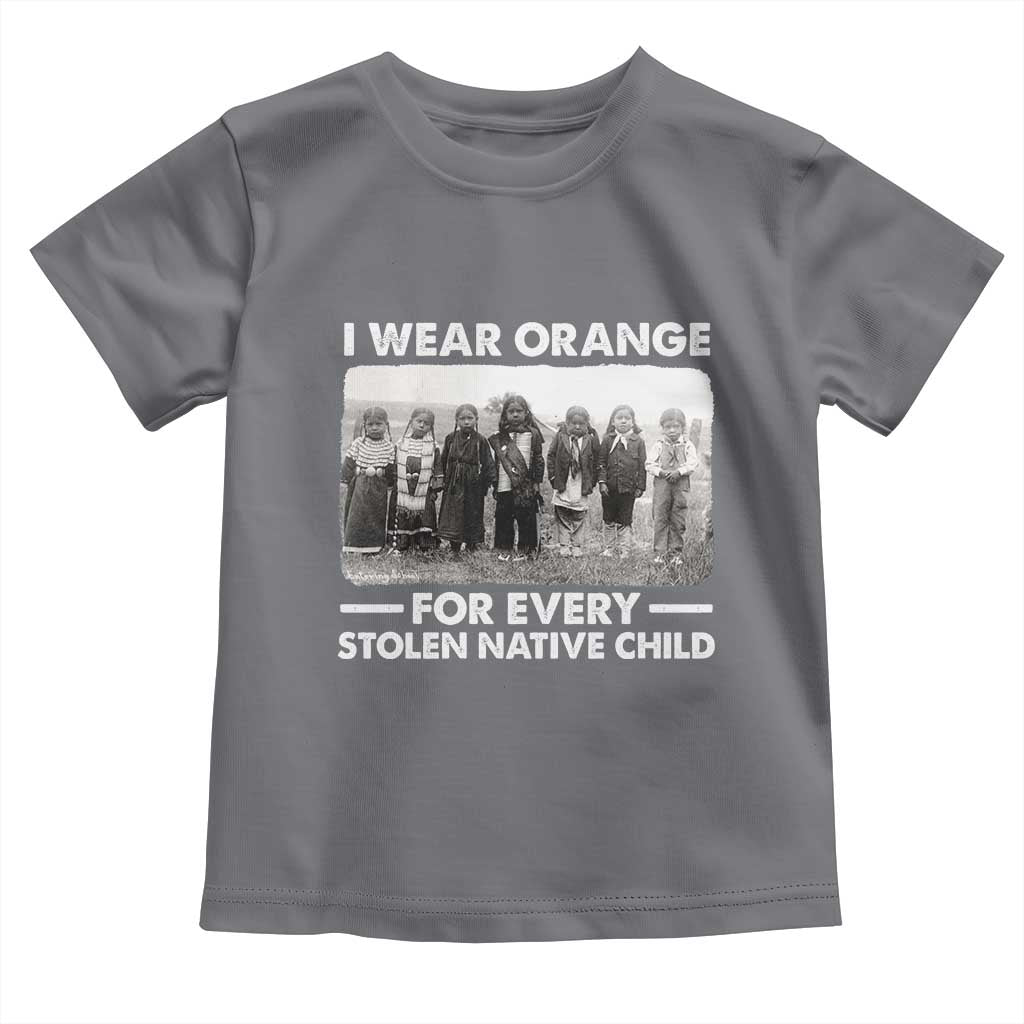 I Wear Orange For Every American Native Child Toddler T Shirt - Wonder Print Shop