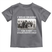 I Wear Orange For Every American Native Child Toddler T Shirt - Wonder Print Shop