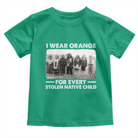 I Wear Orange For Every American Native Child Toddler T Shirt - Wonder Print Shop