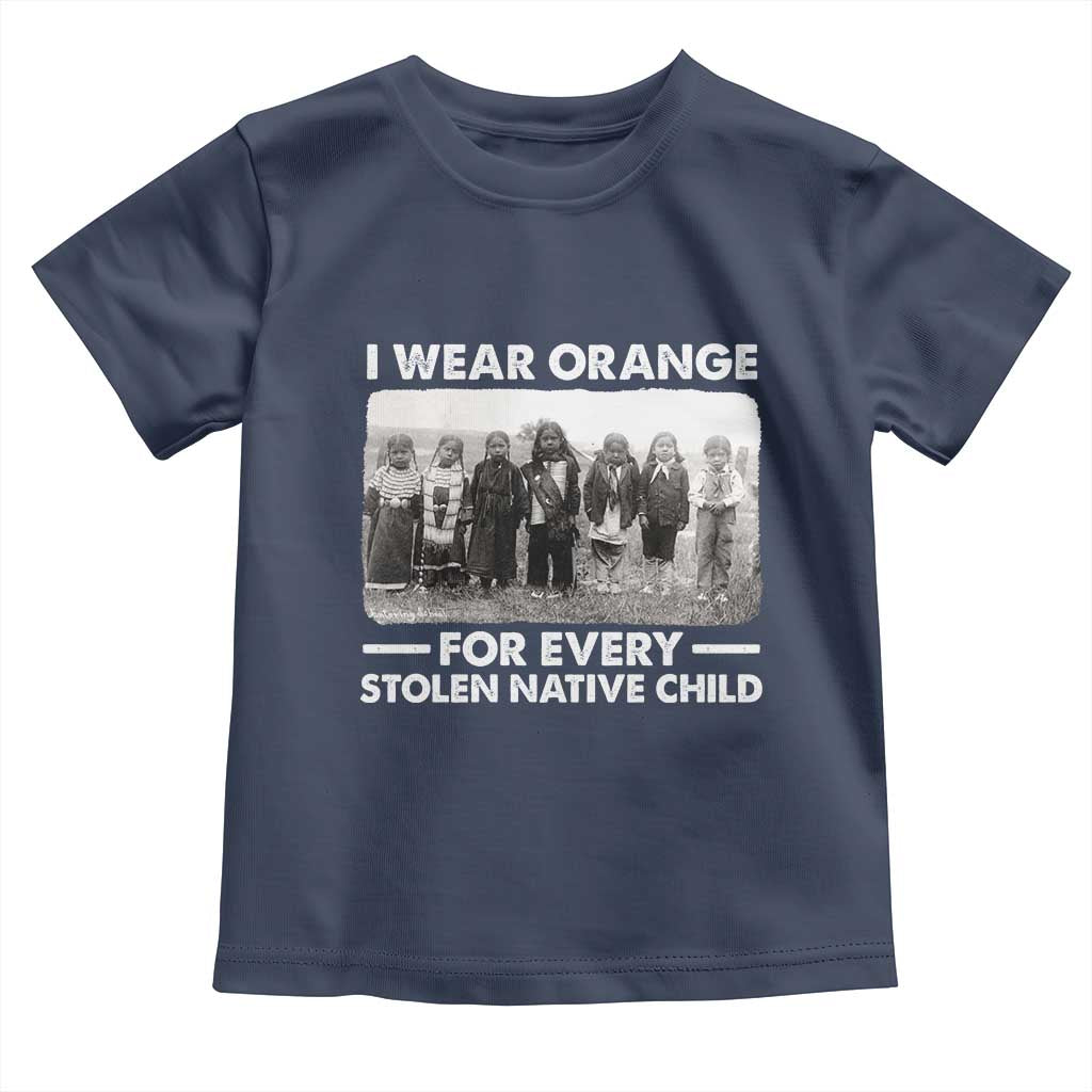 I Wear Orange For Every American Native Child Toddler T Shirt - Wonder Print Shop