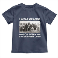 I Wear Orange For Every American Native Child Toddler T Shirt - Wonder Print Shop