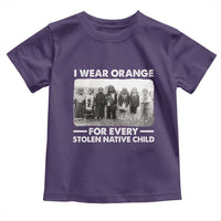 I Wear Orange For Every American Native Child Toddler T Shirt - Wonder Print Shop