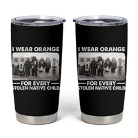 I Wear Orange For Every American Native Child Tumbler Cup - Wonder Print Shop
