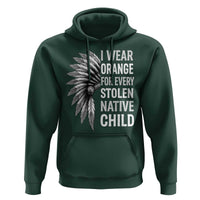 I Wear Orange For Every Stolen Native Child Hoodie Orange Day