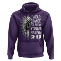 I Wear Orange For Every Stolen Native Child Hoodie Orange Day