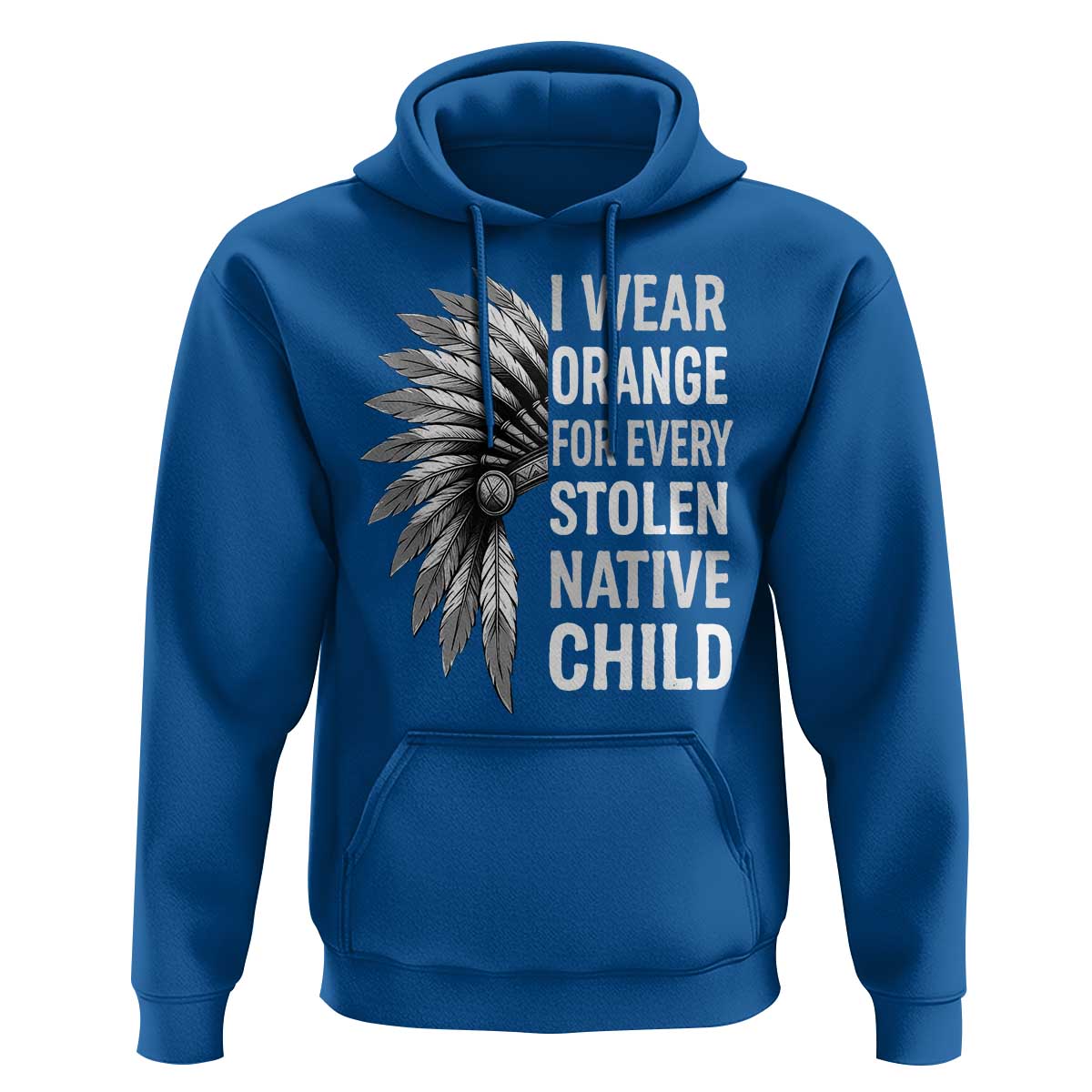 I Wear Orange For Every Stolen Native Child Hoodie Orange Day