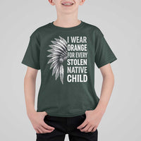I Wear Orange For Every Stolen Native Child T Shirt For Kid Orange Day