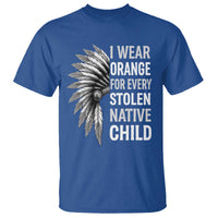 I Wear Orange For Every Stolen Native Child T Shirt Orange Day