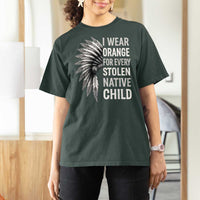 I Wear Orange For Every Stolen Native Child T Shirt For Women Orange Day