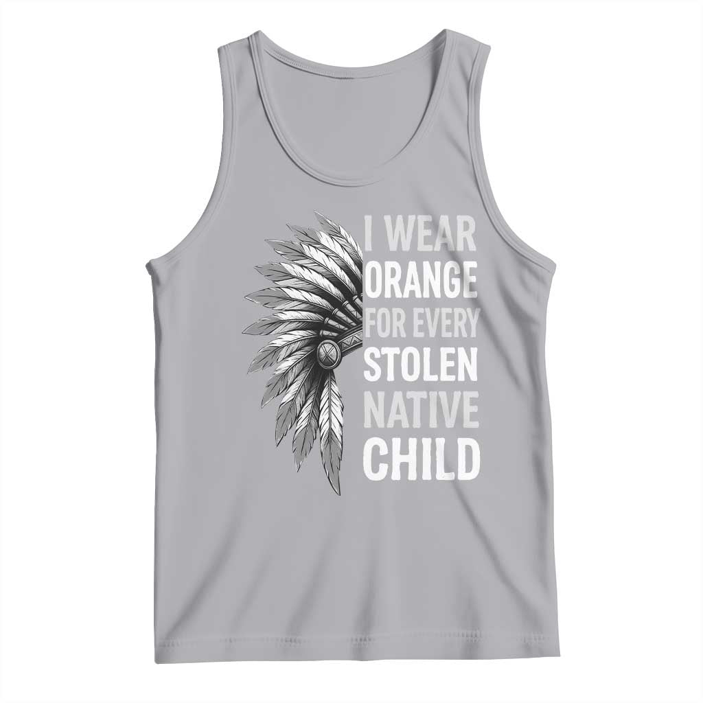 I Wear Orange For Every Stolen Native Child Tank Top Orange Day