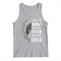 I Wear Orange For Every Stolen Native Child Tank Top Orange Day