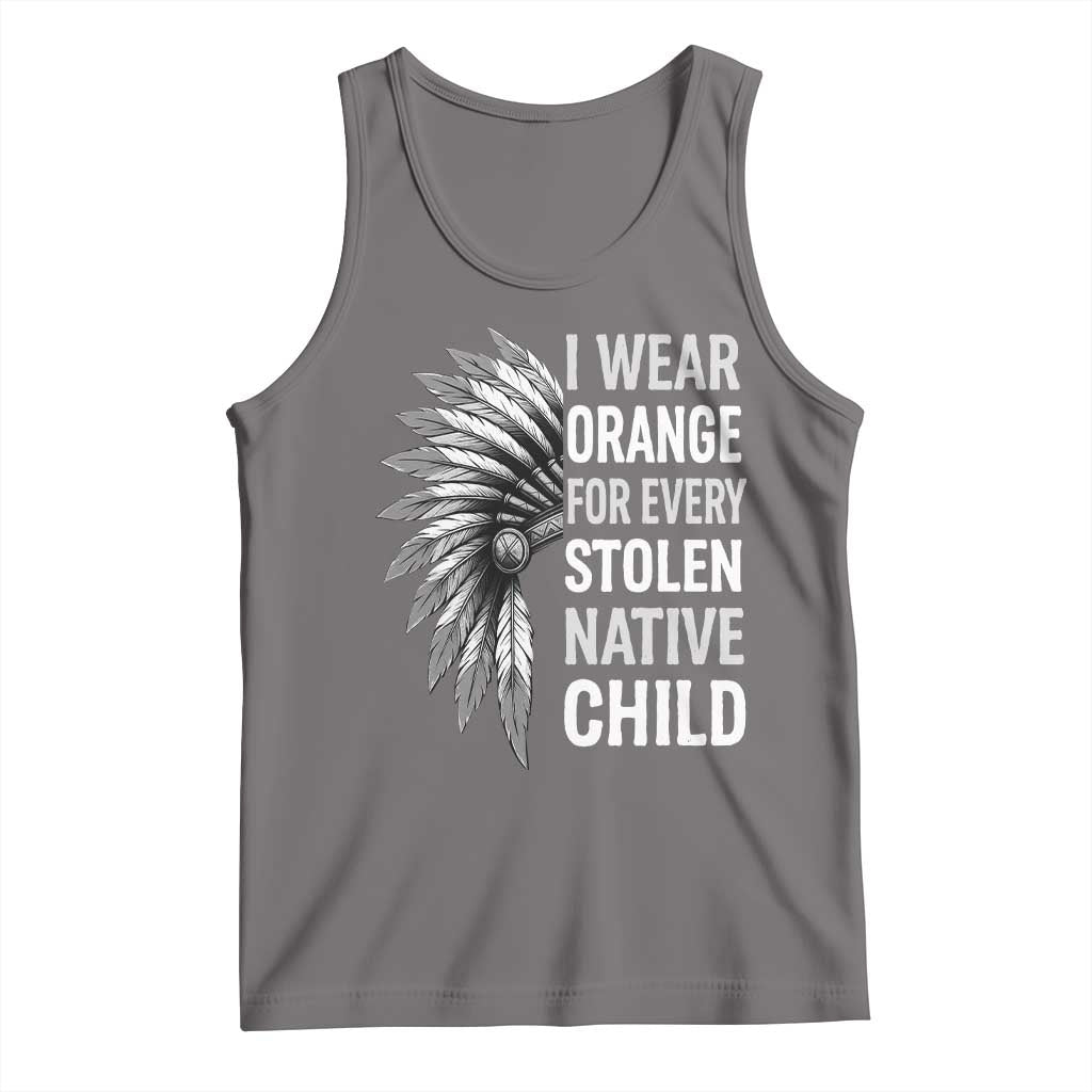 I Wear Orange For Every Stolen Native Child Tank Top Orange Day
