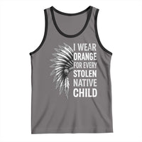 I Wear Orange For Every Stolen Native Child Tank Top Orange Day