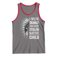 I Wear Orange For Every Stolen Native Child Tank Top Orange Day